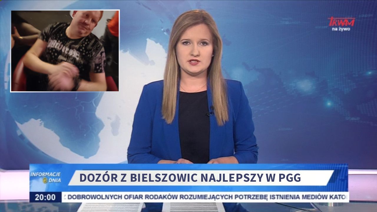 Dozór z bielszowic najlepszy w pgg