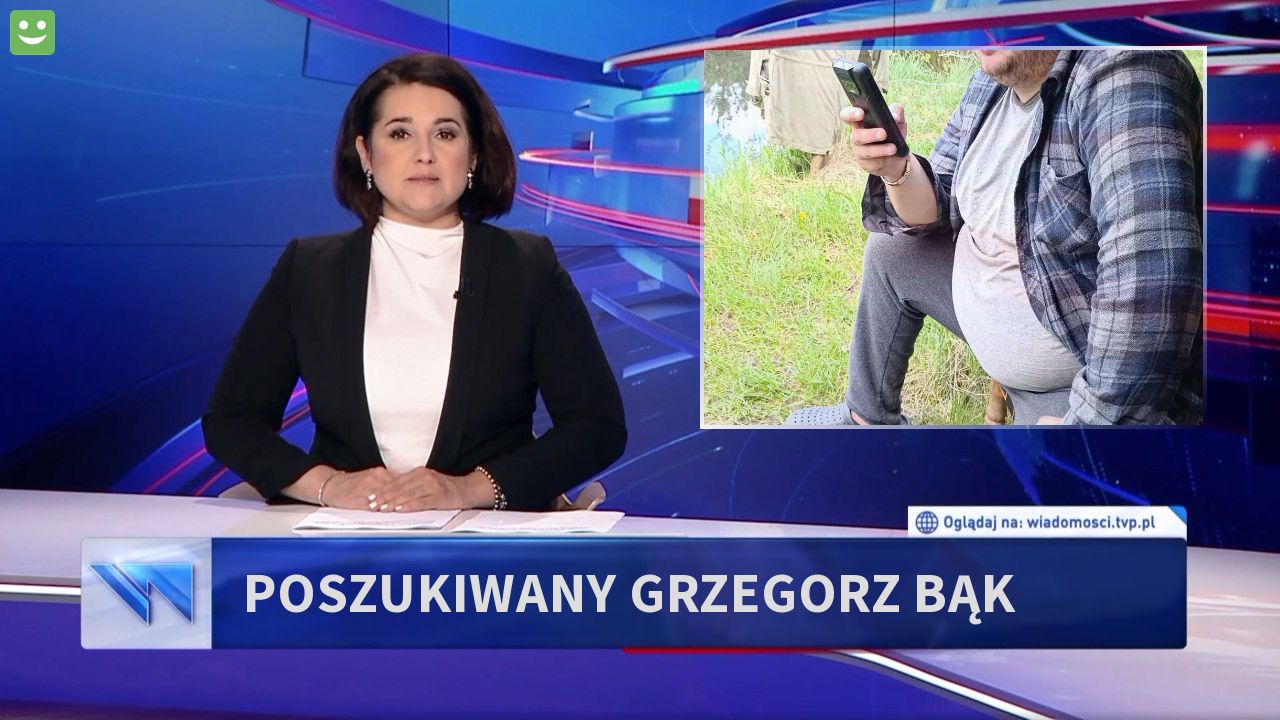 POSZUKIWANY GRZEGORZ BĄK 