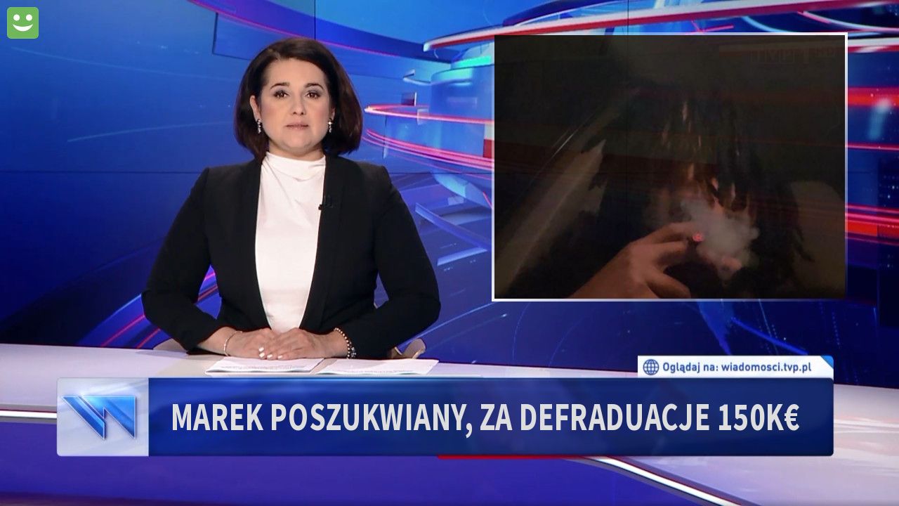 Marek poszukwiany, za defraduacje 150k€