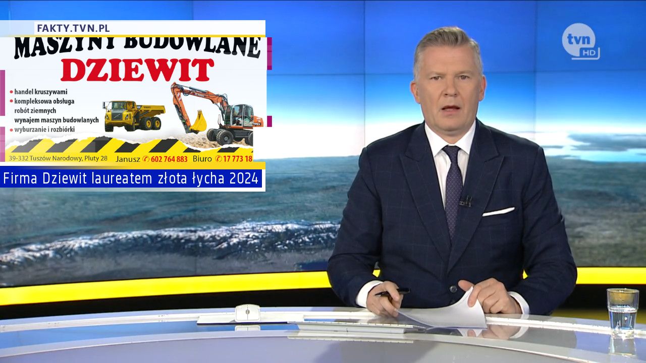 Firma Dziewit laureatem złota łycha 2024 