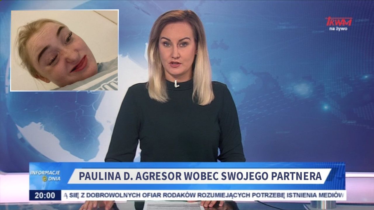 Paulina D. Agresor wobec swojego partnera 