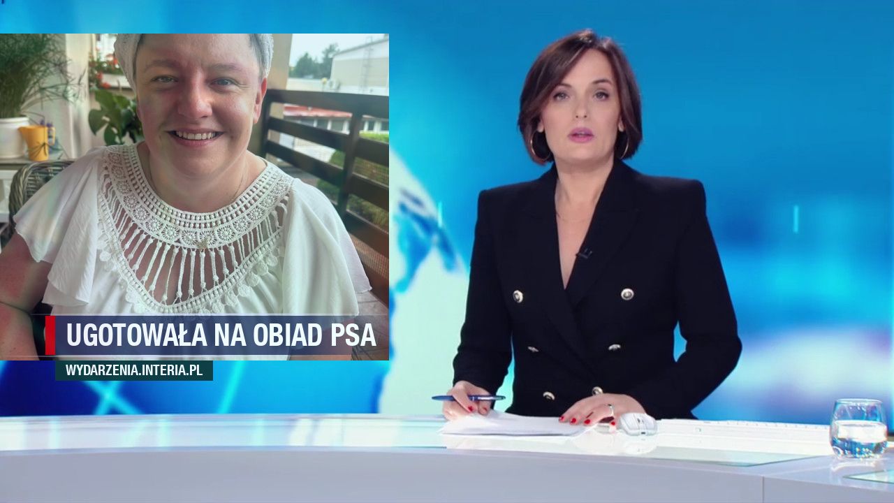 Ugotowała na obiad psa