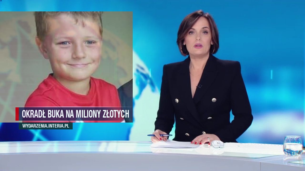 OKRADŁ BUKA NA MILIONY ZŁOTYCH