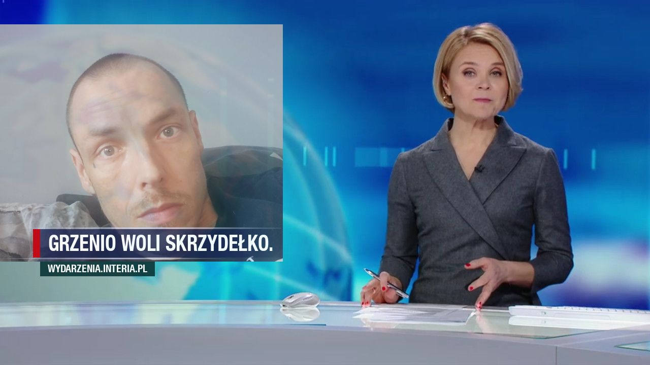 Grzenio woli skrzydełko. 