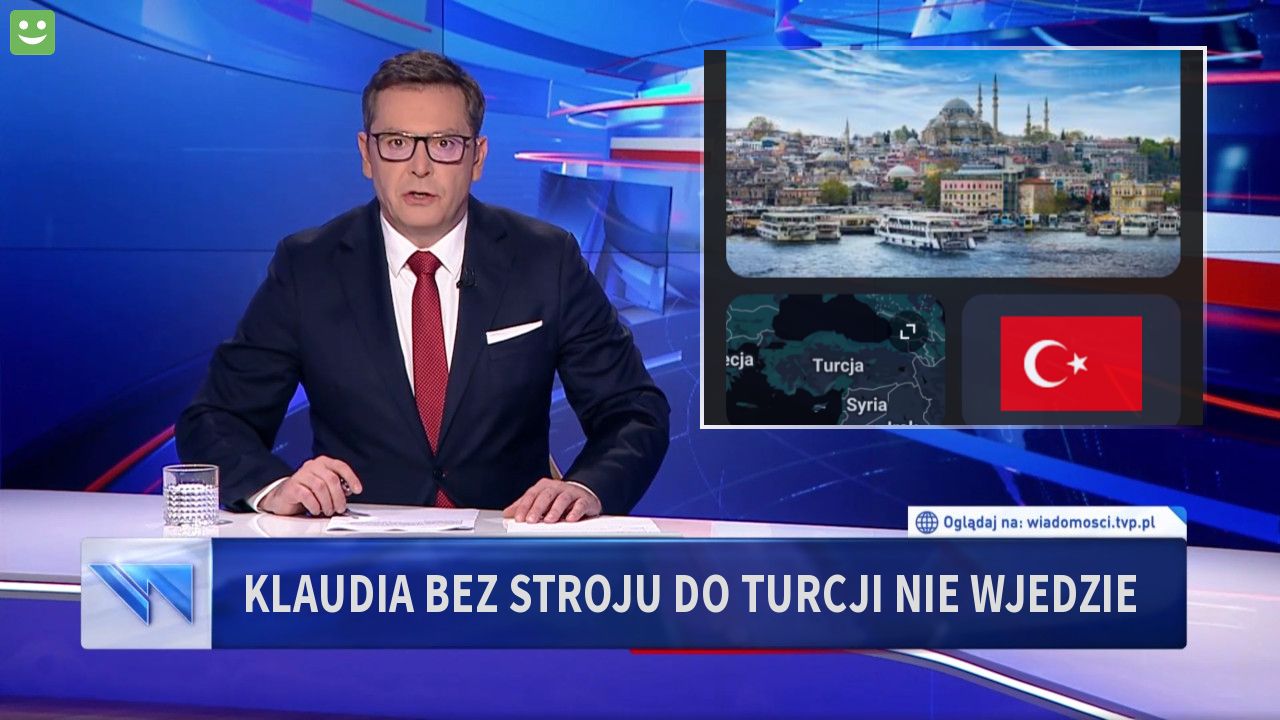 Klaudia bez stroju do Turcji nie wjedzie