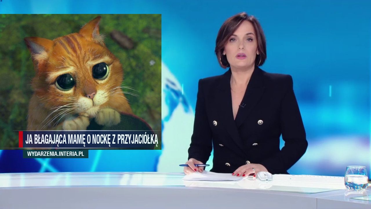 ja błagająca mamę o nockę z przyjaciółką 