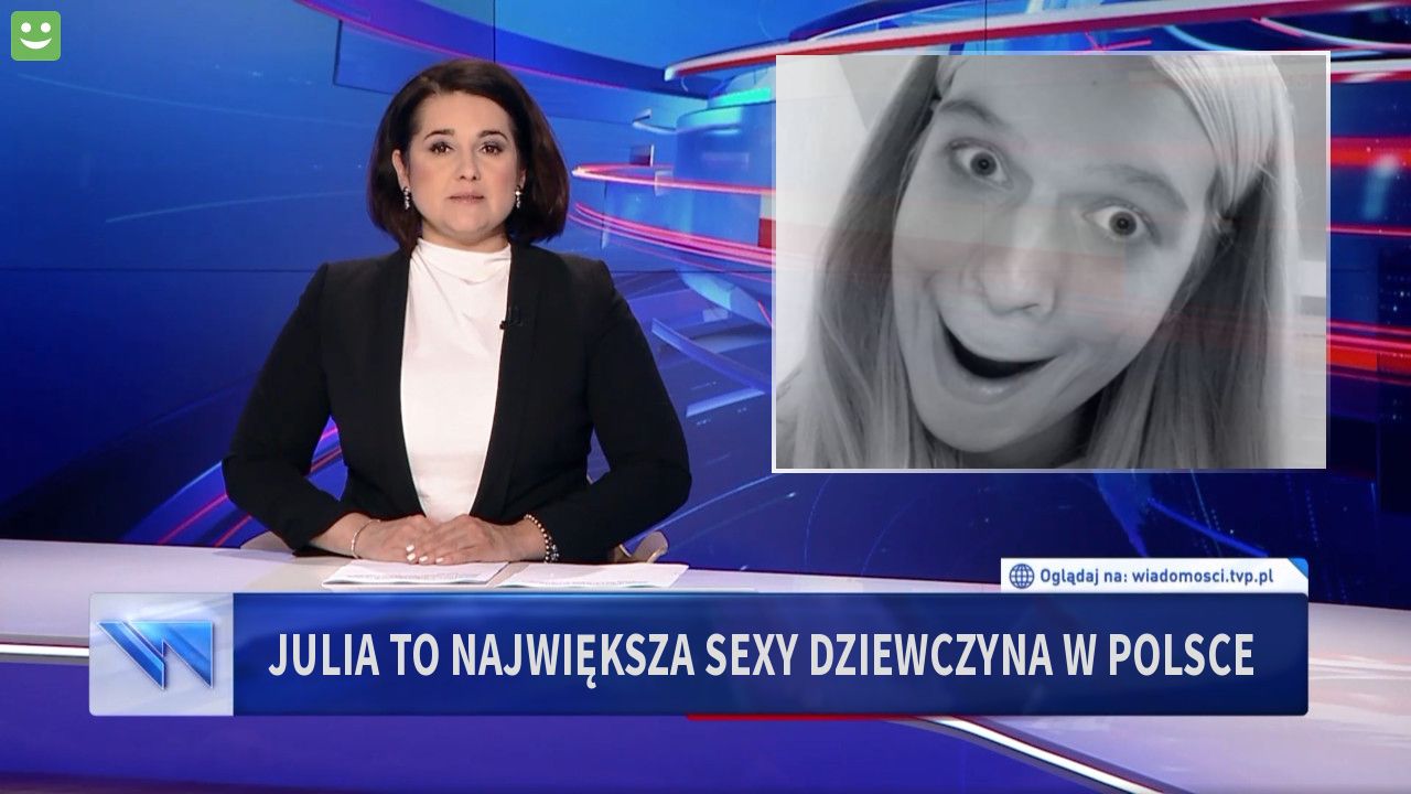 Julia to największa sexy dziewczyna w polsce