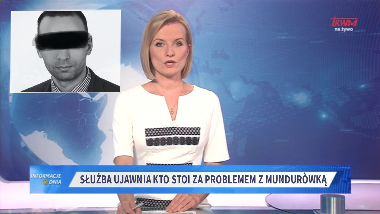 Służba ujawnia kto stoi za problemem z munduròwką