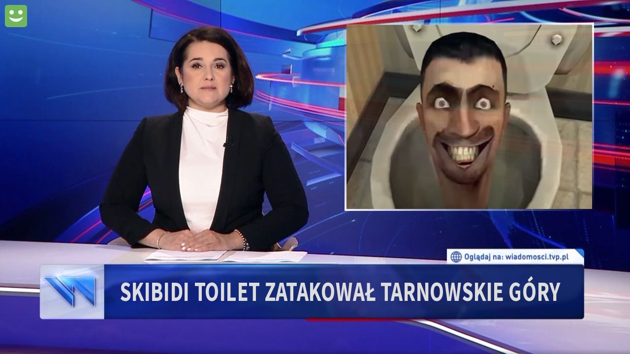 SKIBIDI TOILET ZATAKOWAŁ TARNOWSKIE GÓRY