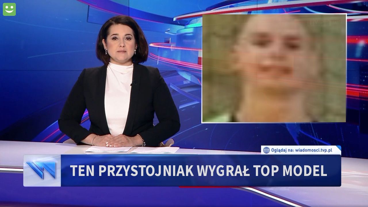 Ten przystojniak wygrał top model 