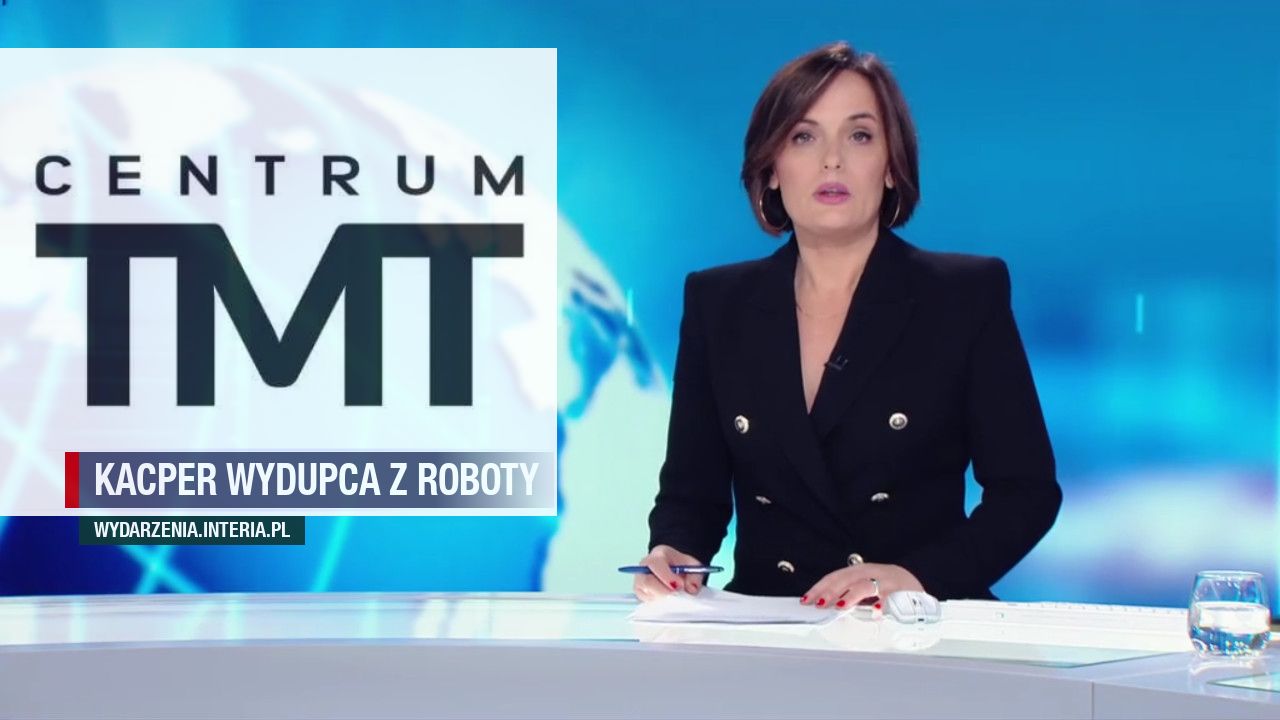 Kacper wydupca z Roboty