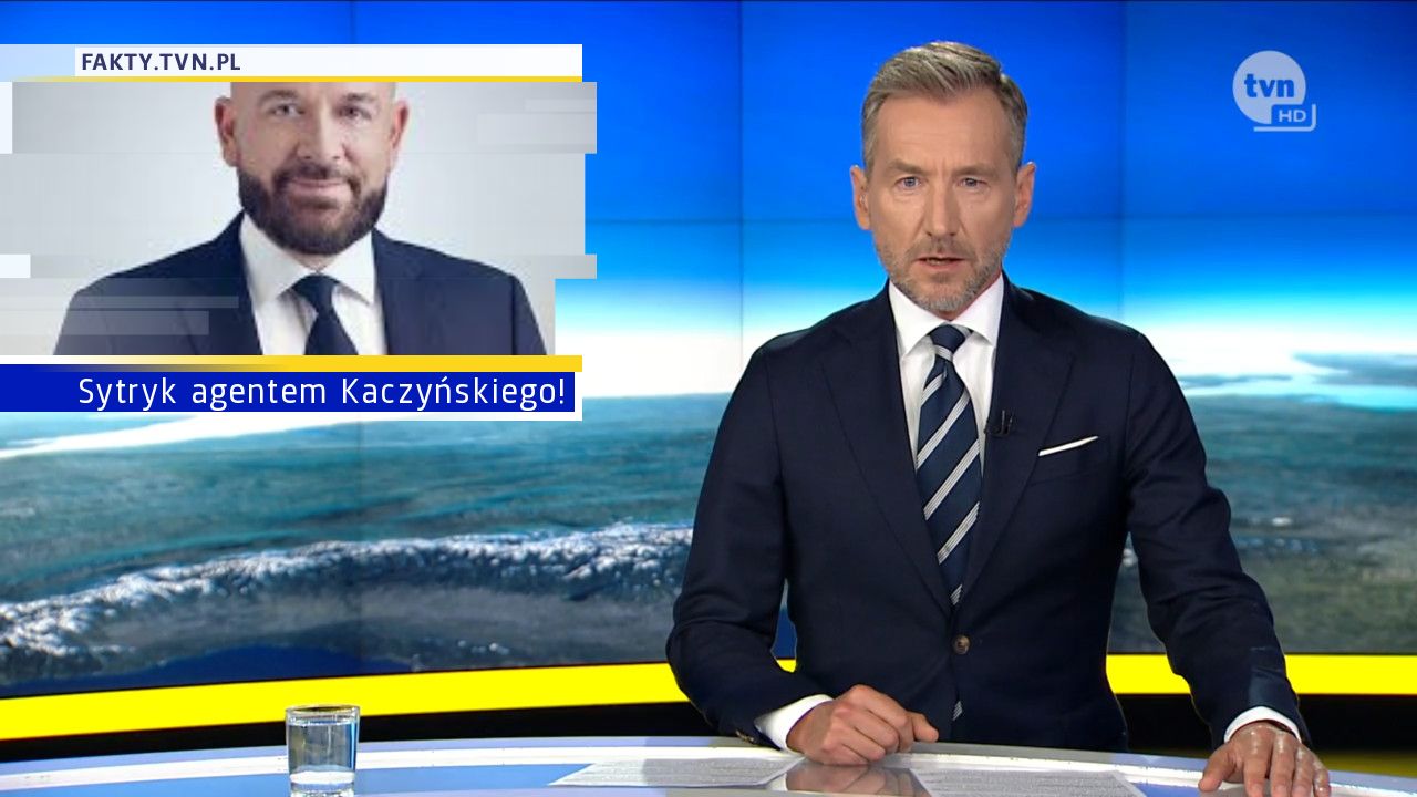 Sytryk agentem Kaczyńskiego!