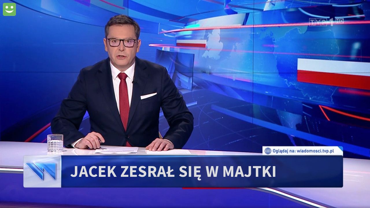 Jacek zesrał się w majtki 