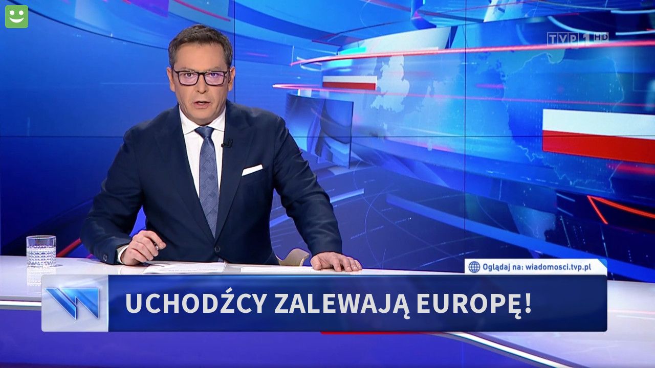 Uchodźcy zalewają Europę!