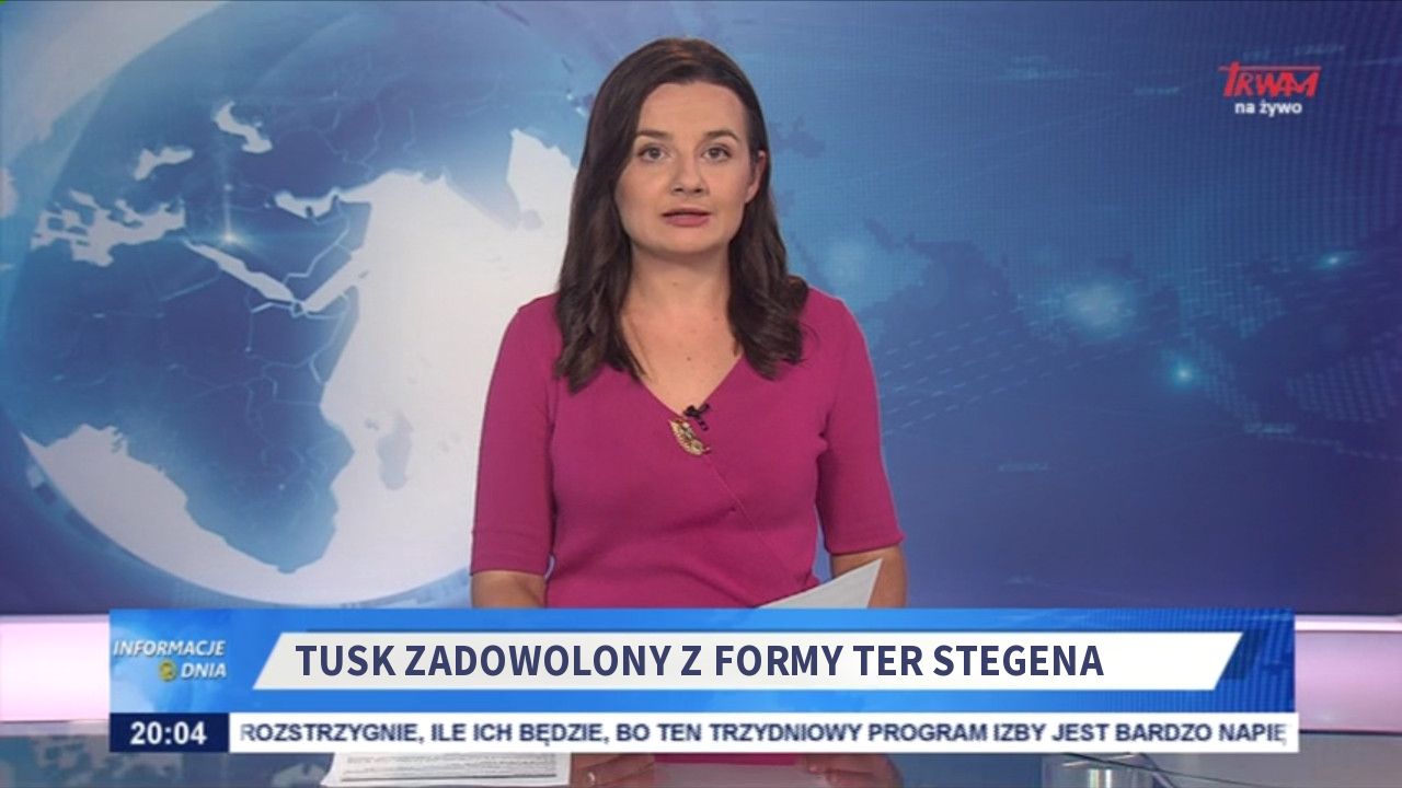 TUSK ZADOWOLONY Z FORMY TER STEGENA