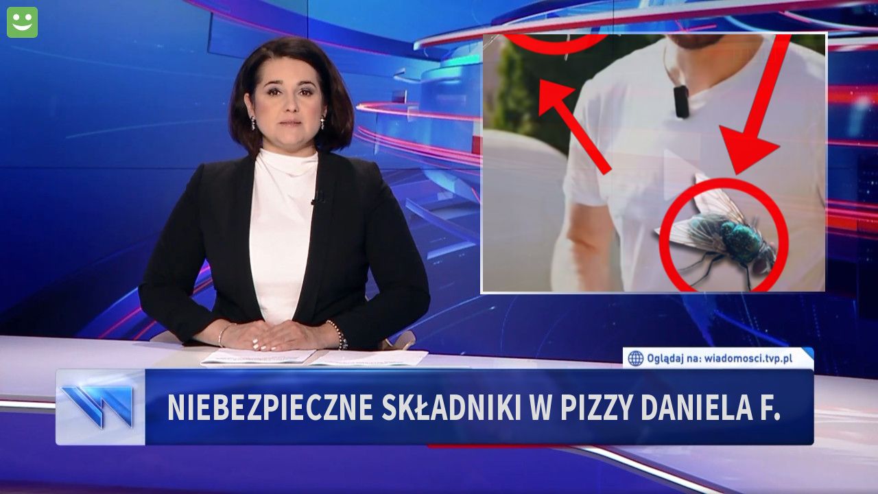 NIEBEZPIECZNE SKŁADNIKI W PIZZY DANIELA F.