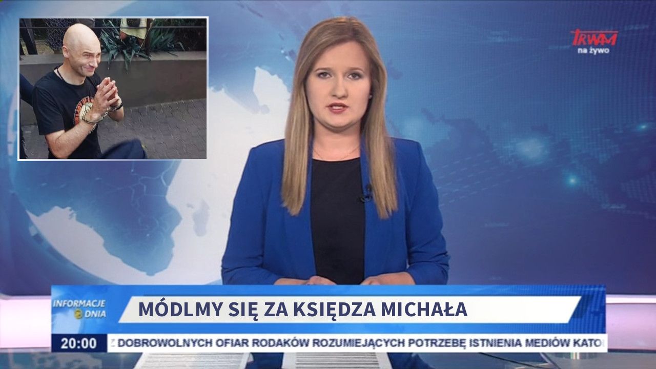 Módlmy się za księdza Michała