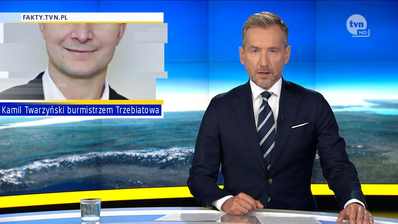 Kamil Twarzyński burmistrzem Trzebiatowa 