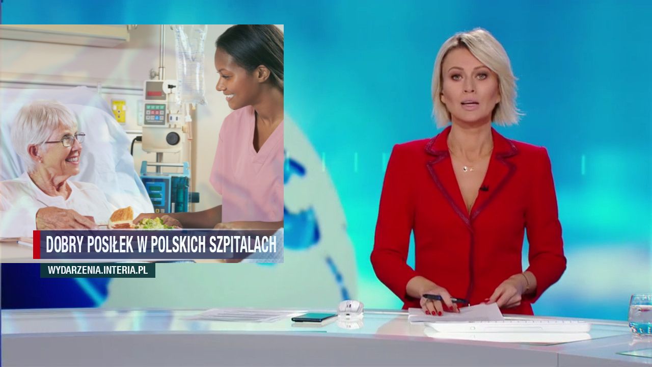 dobry posiłek w polskich szpitalach