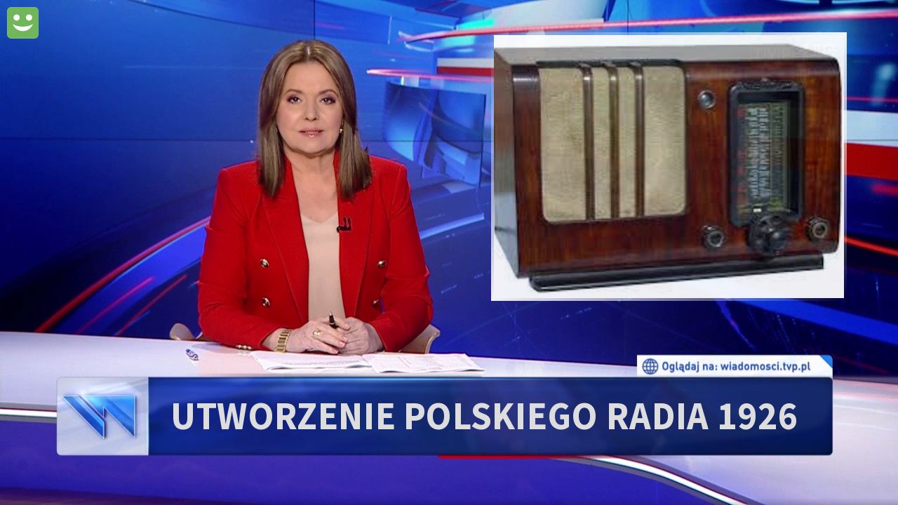 utworzenie polskiego radia 1926