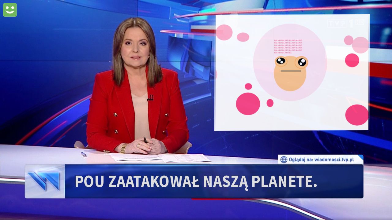 pou zaatakował naszą  planete.