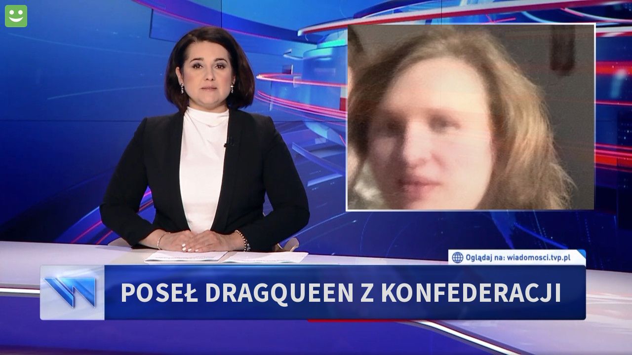 POSEŁ DRAGQUEEN Z KONFEDERACJI