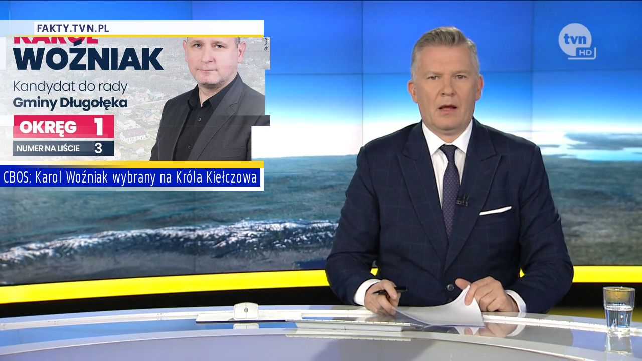 CBOS: Karol Woźniak wybrany na Króla Kiełczowa