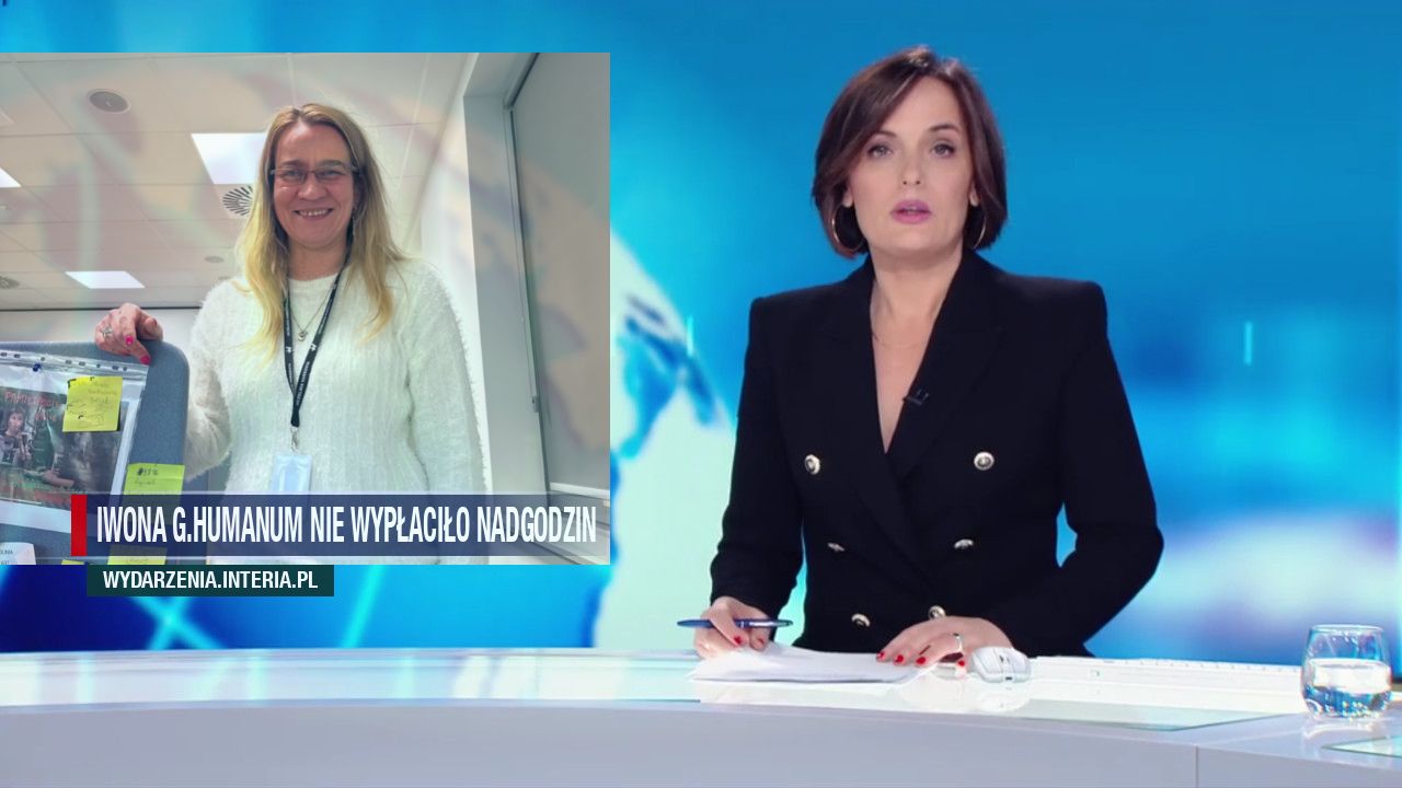 Iwona G.humanum nie wypłaciło nadgodzin