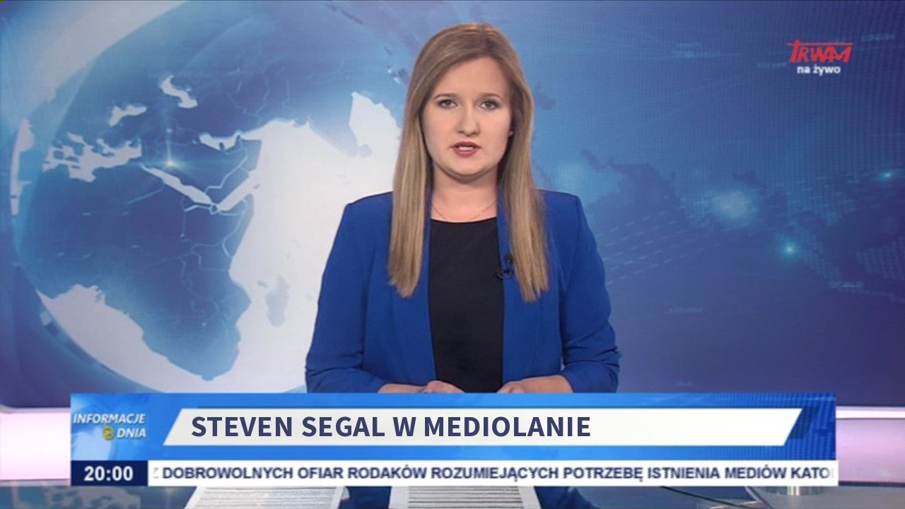 Steven Segal w Mediolanie