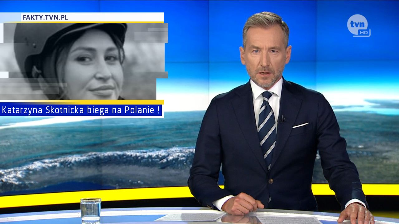 Katarzyna Skotnicka biega na Polanie !