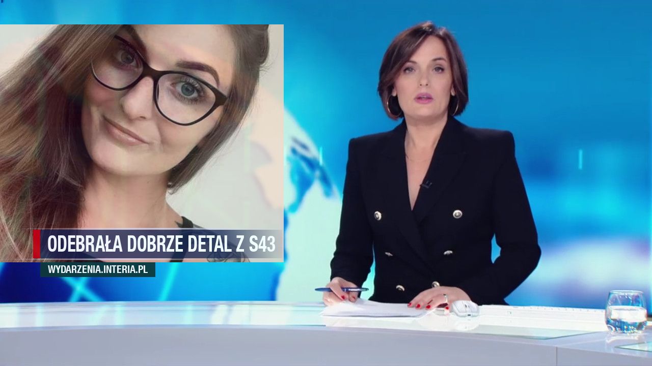 Odebrała dobrze detal z S43