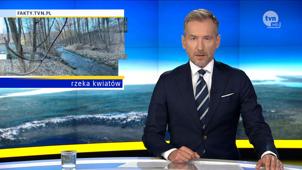 rzeka kwiatów