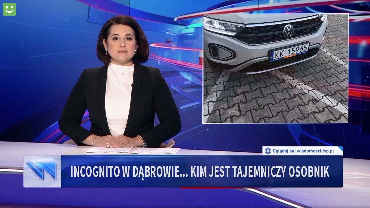 INCOGNITO w Dąbrowie... Kim jest tajemniczy osobnik