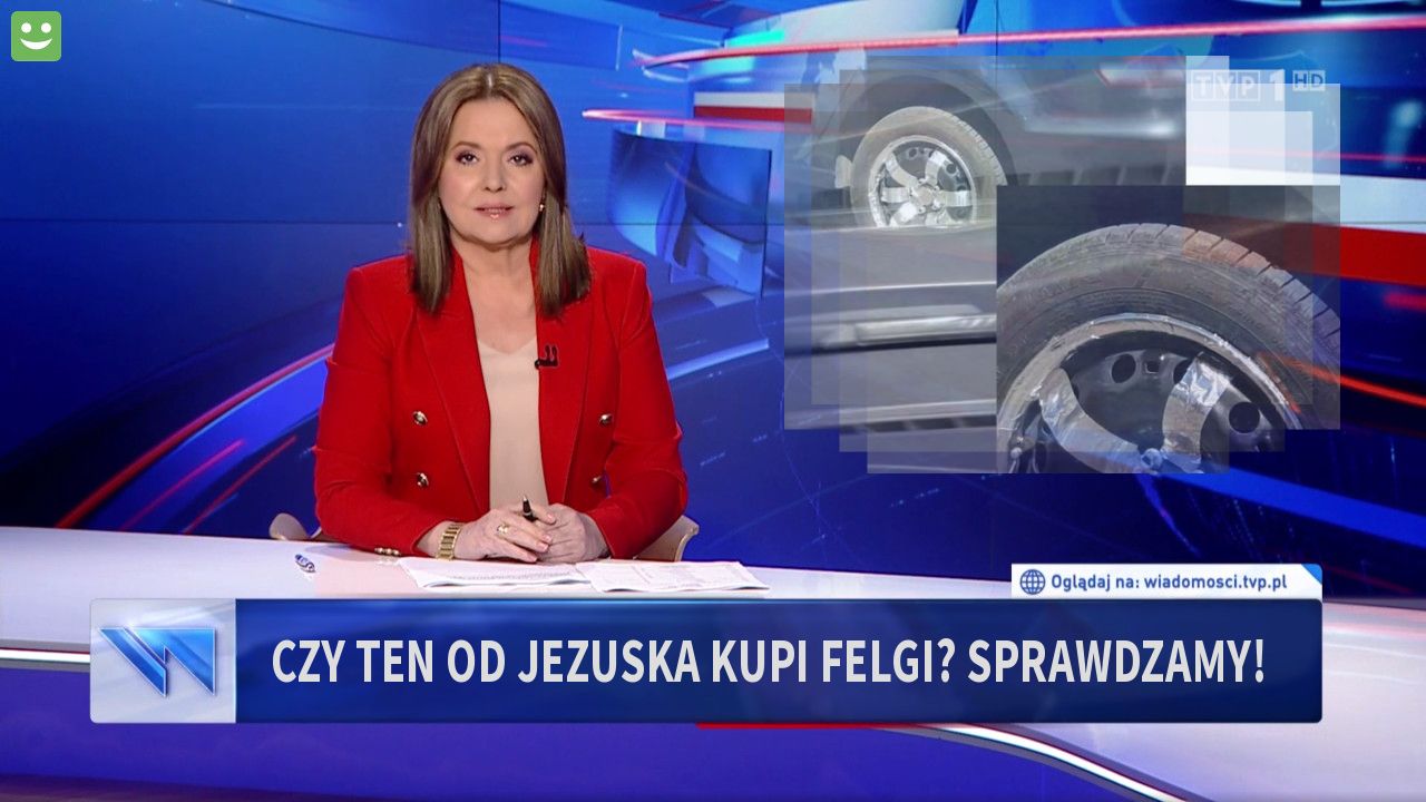 Czy ten od jezuska kupi felgi? Sprawdzamy!