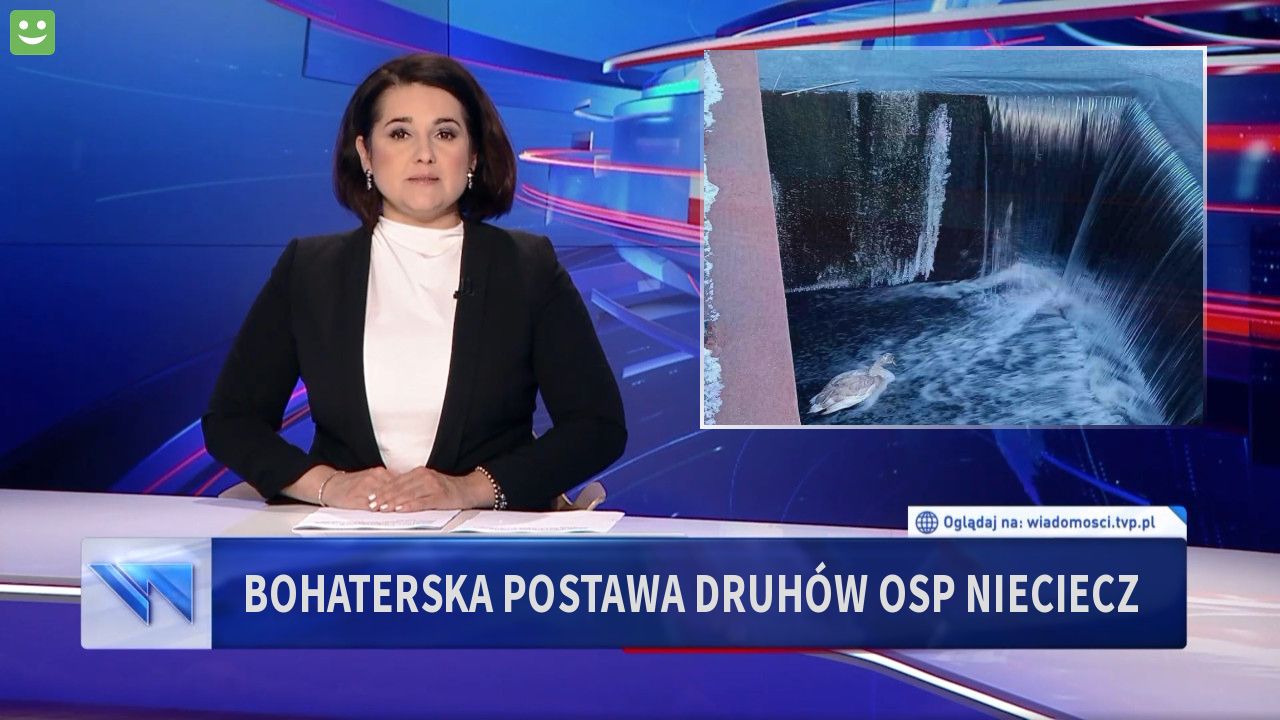 Bohaterska postawa druhów OSP Nieciecz