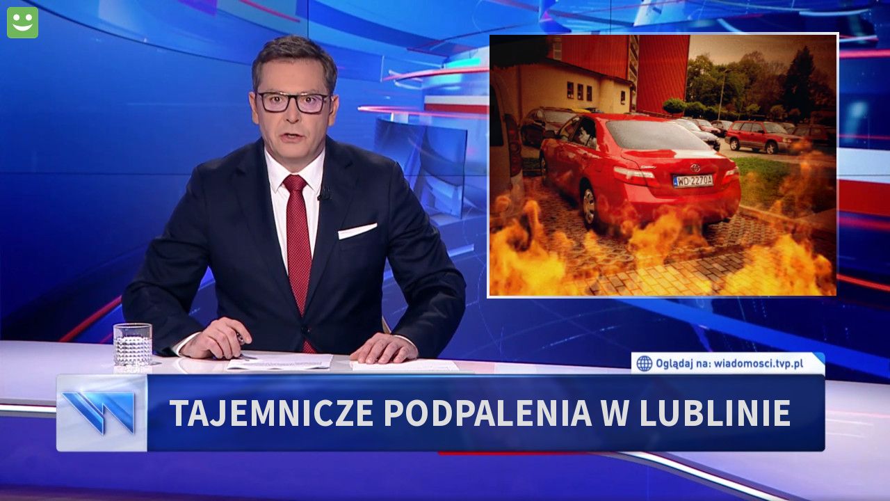 Tajemnicze podpalenia w Lublinie