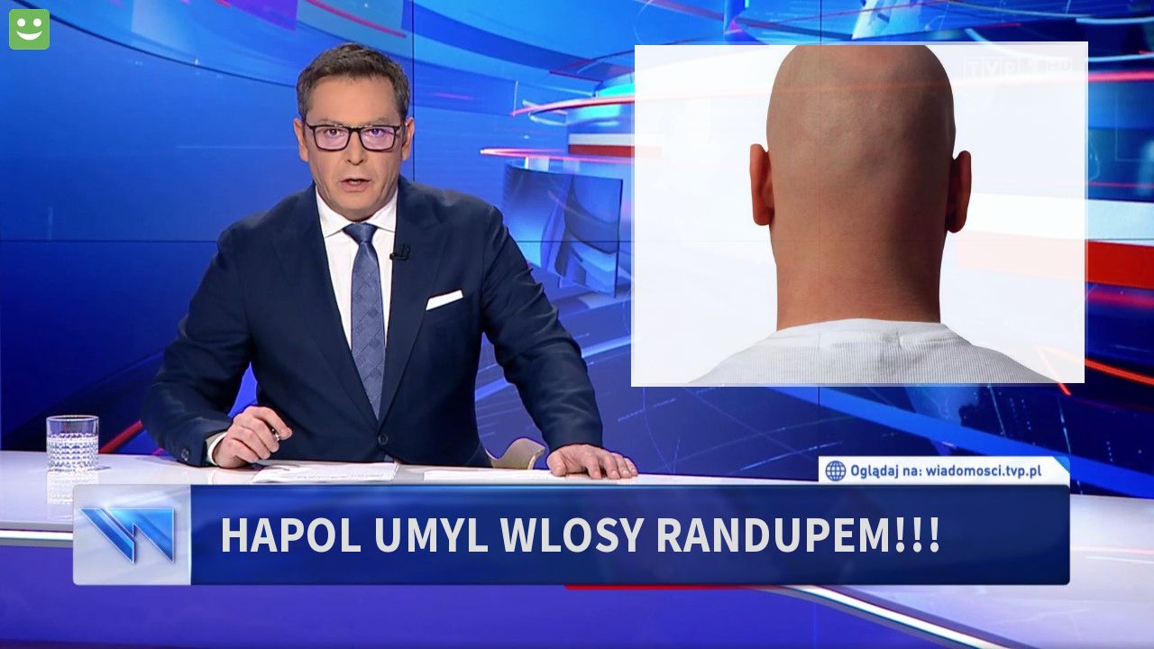 Hapol umyl wlosy randupem!!! 