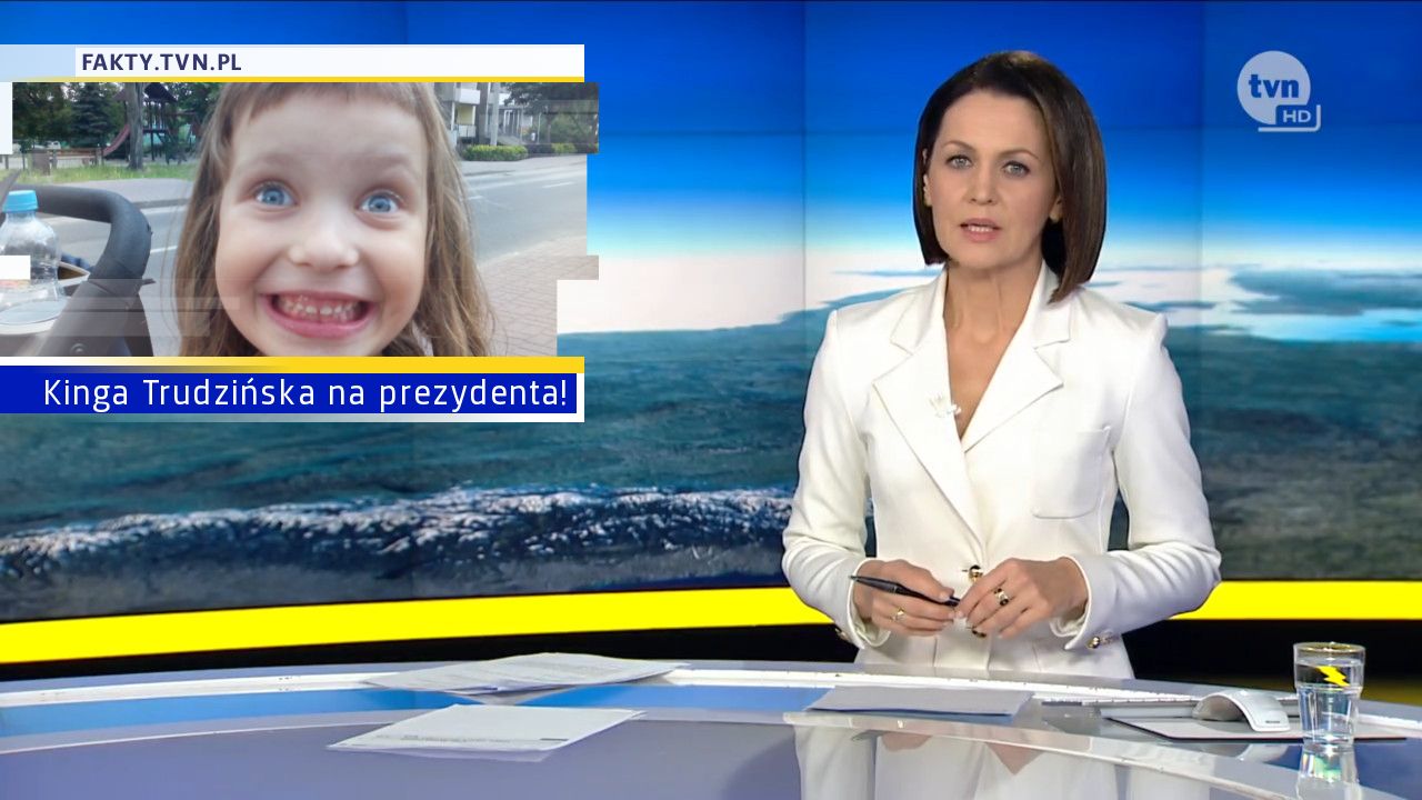 Kinga Trudzińska na prezydenta!