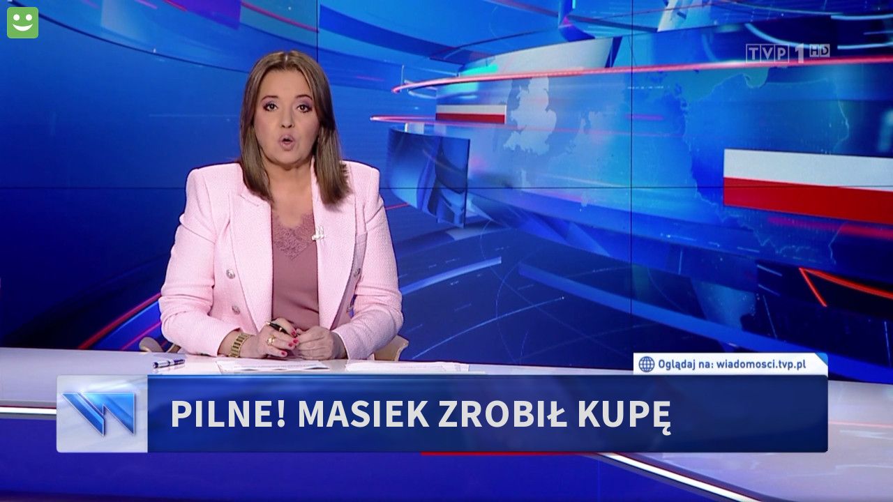 pilne! Masiek zrobił kupę