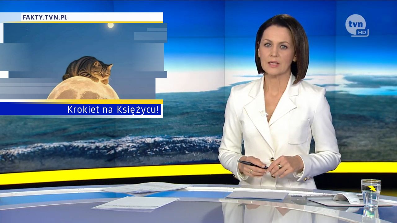 Krokiet na Księżycu!