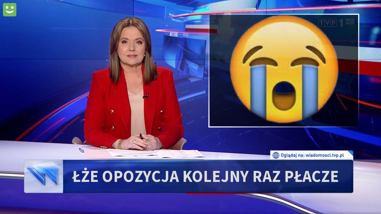 Łże opozycja kolejny raz płacze