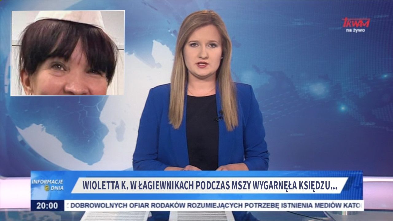 Wioletta K. w Łagiewnikach podczas mszy wygarnęła księdzu…