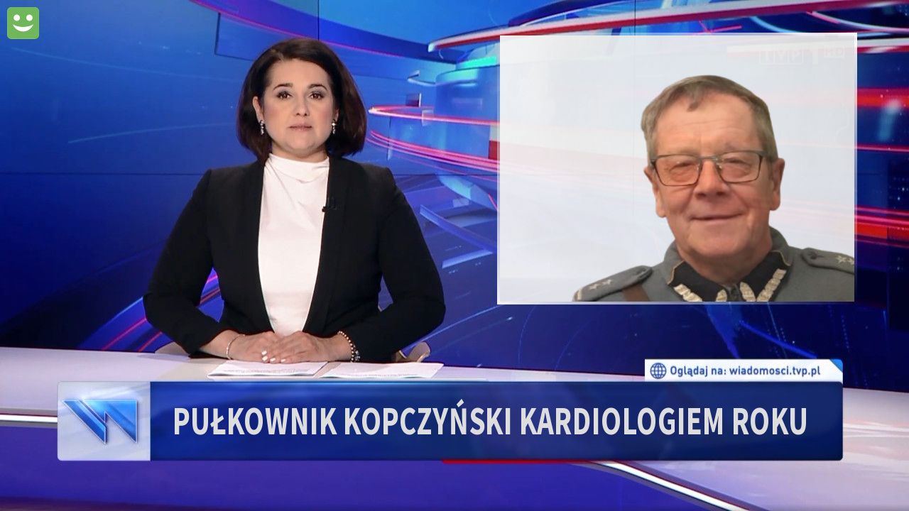 Pułkownik kopczyński kardiologiem roku