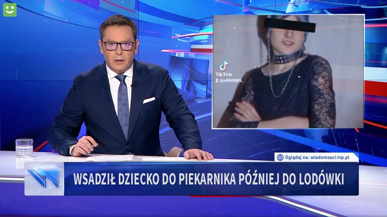 Wsadził dziecko do piekarnika później do lodówki 