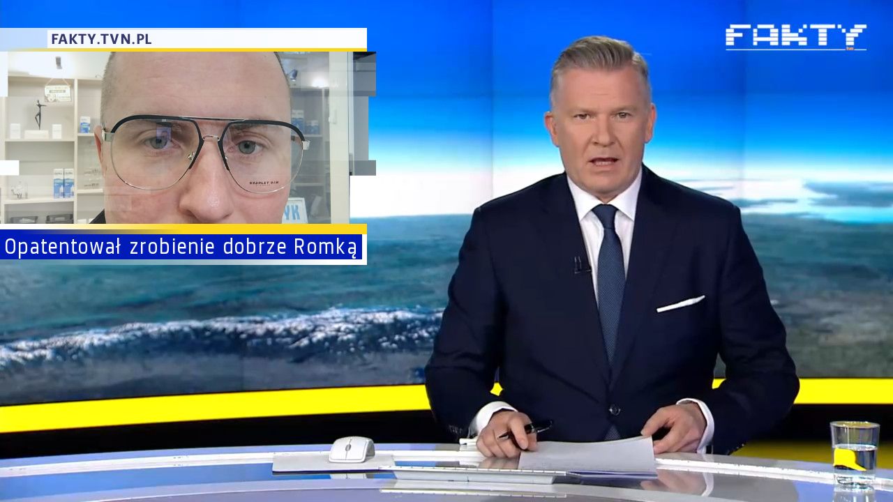 Opatentował zrobienie dobrze Romką