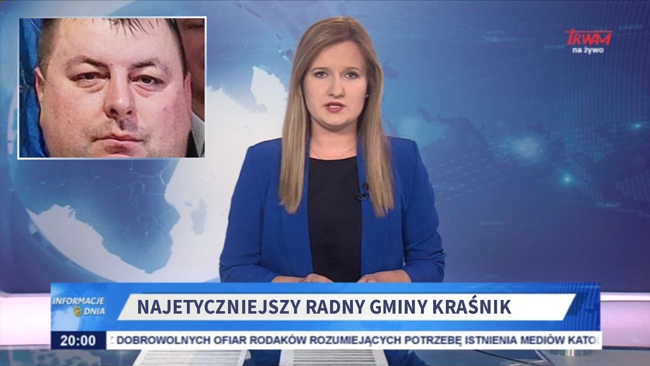 Najetyczniejszy radny Gminy Kraśnik