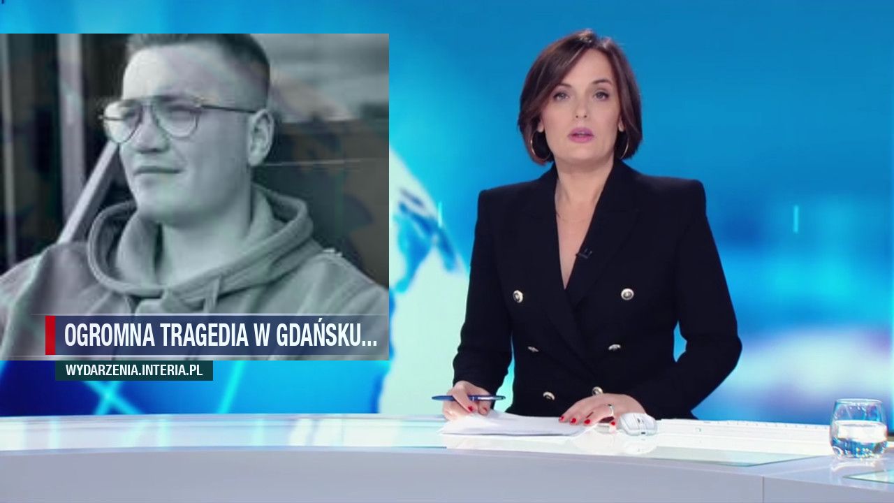 OGROMNA TRAGEDIA W GDAŃSKU...