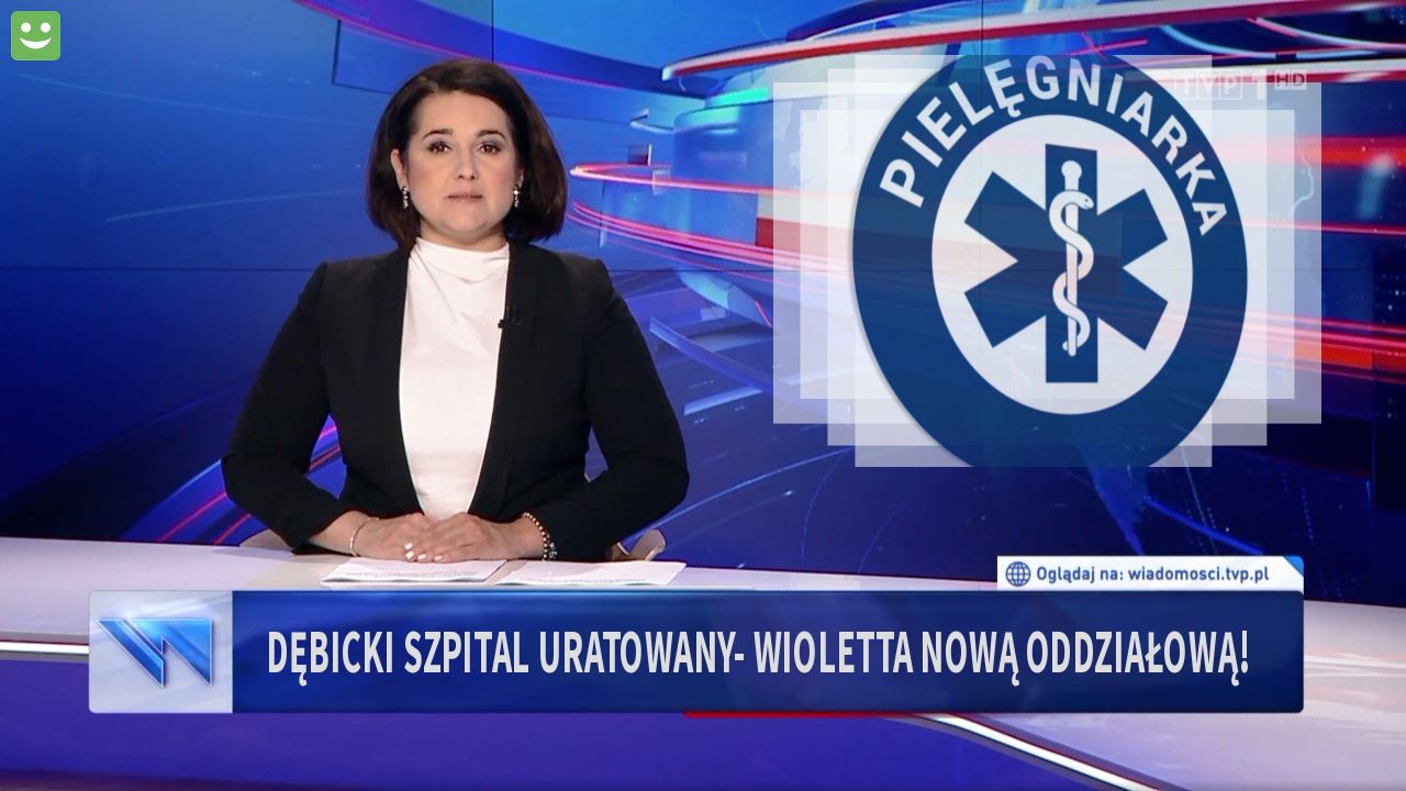 Dębicki szpital uratowany- Wioletta nową oddziałową!