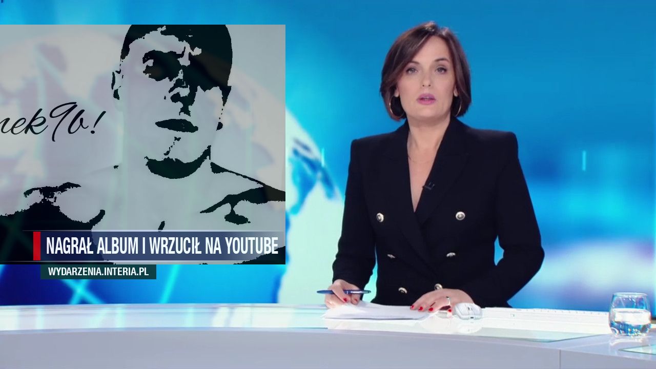 Nagrał album i wrzucił na youtube