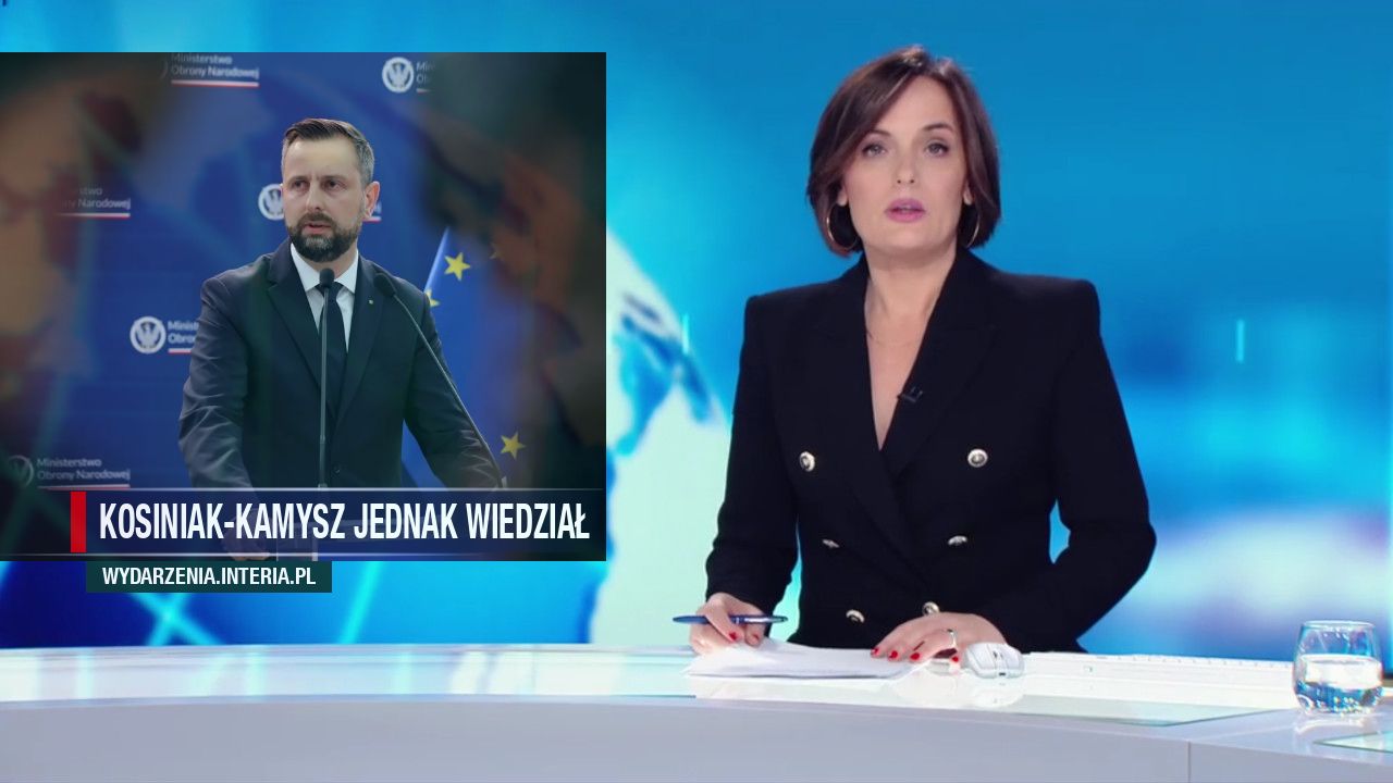 Kosiniak-Kamysz jednak wiedział